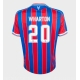 Crystal Palace Adam Wharton #20 Replike Domaci Dres 2025-26 Kratak Rukav
